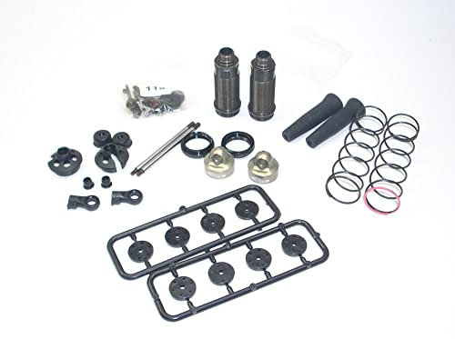 Serpent 1:8 4WD Cobra 2.2 Buggy GP Alu Stoßdämpfer Kpl. Set Hinten SCN®