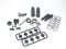 Serpent 1:8 4WD Cobra 2.2 Buggy GP Alu Stoßdämpfer Kpl. Set Hinten SCN®