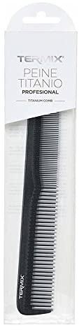 Termix Professional Titanium Comb For Short Hair and Universal Comb with titanium teeth that are highly resistant to temperature and chemical agents