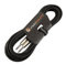 Guitar Lead 6.35mm Mono Jack to Jack/Instrument Cable/Patch Lead / 6 Colours 10m Black