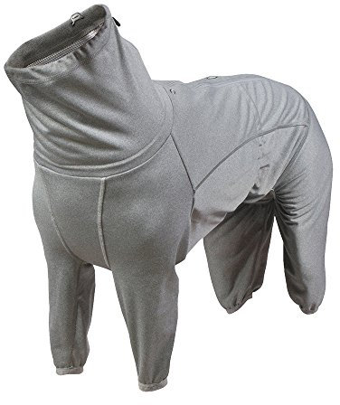 Hurtta Body Warmer Hunde-Body Recovery Suit Carbon Grey 16M