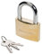 Silverline MSS05 Cadenas en laiton 60 mm