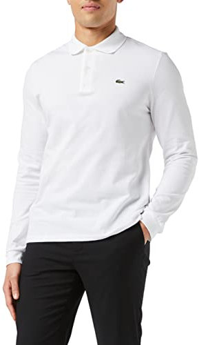 Lacoste Herren Poloshirt, Weiß (Blanc), 3XL (Herstellergröße: 8)