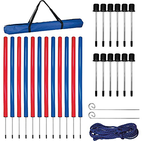 KARLIE AGILITY Slalom-Set 24-teilig #31855
