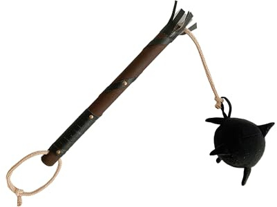 Holzspielerei Morgenstern antik