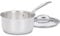 Cuisinart 719-14 Chef's Classic Stainless 1-Quart Saucepan with Cover Cookware-Collection, Stainless Steel