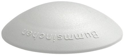 Format 4019398522168 Bummsinchen Türstopper, Grau, Ø 40 mm, Höhe 12 mm