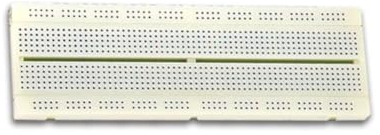 Velleman Placa, Soldadura, 840 contactos, Compatible con Arduino, ABS, Gris