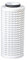 Cartouche Filtrante Vital à Joints Toriques, Action Anti-impuretés, lavable, filtration 50 microns