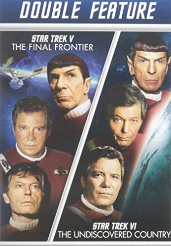 Star Trek V: The Final Frontier / Star Trek VI: The Undiscovered Country