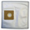 10 Sacs d'aspirateur 5 couches Convient pour Far Alternative B – Anny non tissé, Leco vc50, Yan, Trino : ch818, Ferm HVC 610
