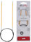 KnitPro K47182 Rundstricknadel, Metal, Gelb, 120cm / 2.25mm