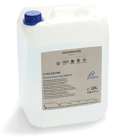 AdBlue®, additivo per emissioni motori diesel, compatibile con VW, Seat, Skoda, Audi