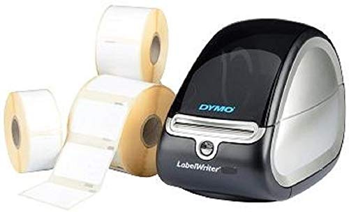 Etiketten für DYMO Labelwriter 400-#S0722550, 51x19 mm, 500 Stück