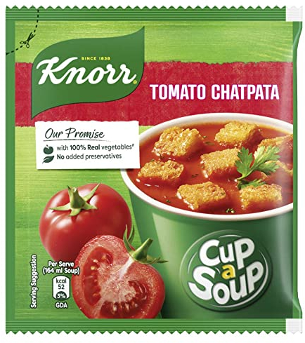 Knorr Instant Tomato Chatpata Cup A Soup 16 Gm