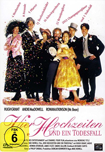 Vier Hochzeiten und ein Todesfall (Amaray)