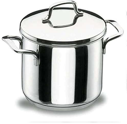 LACOR - 90132 - Olla con Tapa Gourmet 32cm INOX
