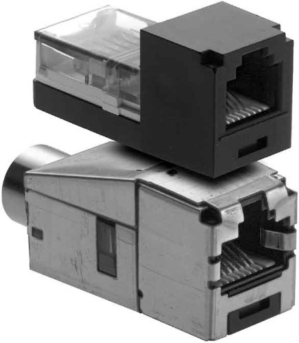 Toma mini 8P,RJ45,Cat3