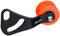 XLC Unisex – Erwachsene Kettenspanner CR-A05, Schwarz, rot, Unisize