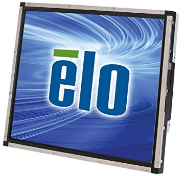 ELO 1939L Open-Frame Touchscreen LCD Monitor - 19-Inch - Surface Acoustic Wave - 1280 x 1024-5:4 - Steel, Black