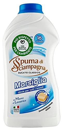 Spuma di Sciampagna - Marsiglia Flüssigwaschmittel 800ml