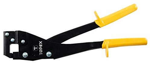 Zange für Montage-Profile Gipskarton ideal für schnell, in einem Durchgang, Pfosten und Guide ohne die Notwendigkeit von Verwenden Schrauben. Mit ergonomischen Griffen aus PVC.
