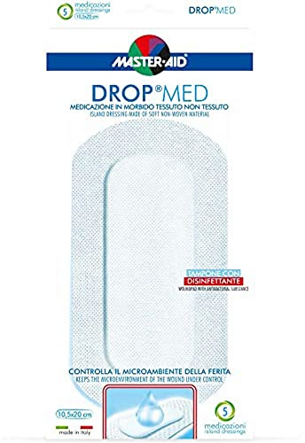 Pietrasanta Bandagen DROPMED 10,5x20 mm, 5 Stück