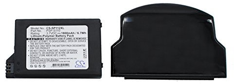 VINTRONS Battery fit to Sony PSP-S110, PSP 2th, Silm, Lite, PSP-3000, PSP-3004, PSP-2000