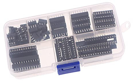 66 Teiliges DIL DIP IC Sockel Adapter Kit (6/8/14/16/18/20/24/28