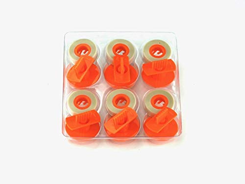 Lexmark Typewriter Ribbon Lift Off Tapes (6/Box) Klebeband für Drucker