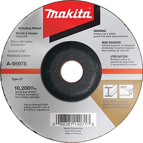 Makita a-80846 6 Grind Rad