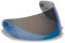 Bell Click Release verspiegelter Visier (Blue,One Size)