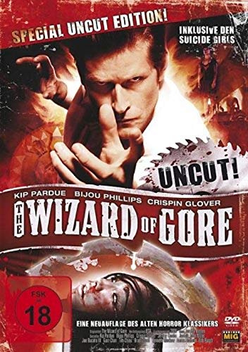 The Wizard of Gore (Special uncut Edition)