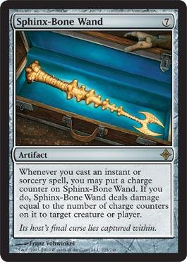 Magic: the Gathering - Sphinx-Bone Wand - Rise of the Eldrazi by Magic: the Gathering