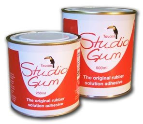Studio Gum Rubber Adhesive 500ml Tin