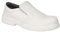 Portwest Mocasín De Seguridad Steelite S2, Tamaño: 43, Color: Blanco, FW81WHR43