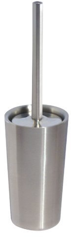 iDesign 98600EU Forma Toilettenbürste, Edelstahl Gebürstet