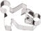 Ausstechform Fußballspieler ca. 9 cm, Silber