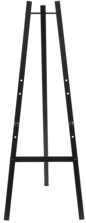 Securit EZL-BL-165 Staffelei EASEL, verstellbar, schwarz