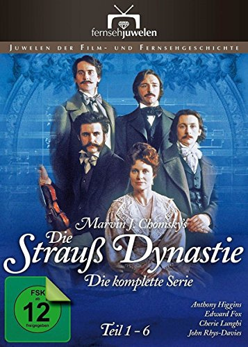 Die Strauß-Dynastie - Teil 1-6 [3 DVDs]