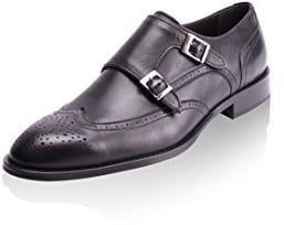 RRM herr monkstrap, svart, 40 EU