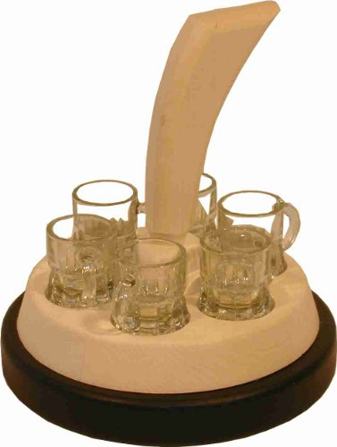 Eisstock mit 6 Stamperl