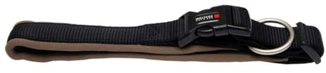 Wolters | Halsband Professional Comfort 25-28cm schwarz/braun | Halsumfang 25 - 28 x B 1,5 cm