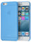 doupi UltraSlim Custodia per iPhone 6 / 6S (4,7 Pollici), Satinato fine Piuma Facile Mat Semi Trasparente Cover, Blue