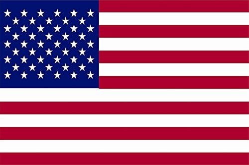U24 Aufkleber USA Flagge Fahne 8 x 5 cm Autoaufkleber Sticker