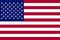U24 Aufkleber USA Flagge Fahne 8 x 5 cm Autoaufkleber Sticker
