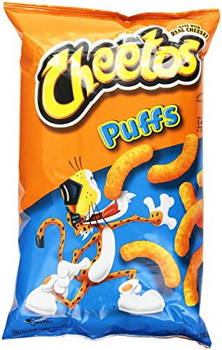 Cheetos jumbo puffs 2 x 9oz bags