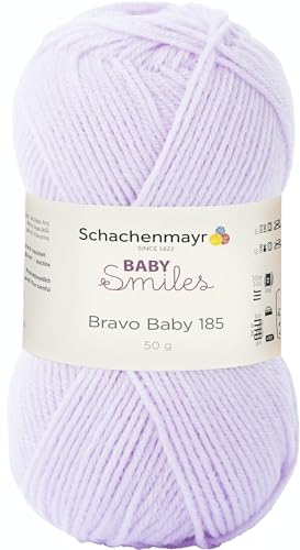 Schachenmayr Baby Smiles Bravo Baby 185 9801212-01034 mauve Handstrickgarn, Häkelgarn, Babygarn