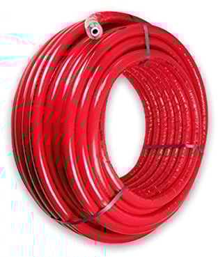 50m Alu-Verbundrohr 16x2mm mit 10mm Isolierung- DVGW-zertifiziert