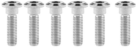 Rotor de frein de moto en titane T40 Vis M8 x 30 mm pour Kawasaki